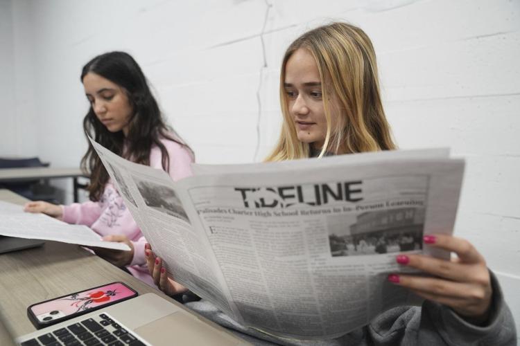 School newspapers thousands of miles apart team up to heal from wildfires