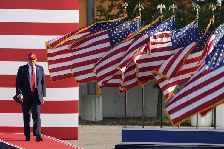 Trump says he didn't know an offensive term he used in a speech is considered antisemitic