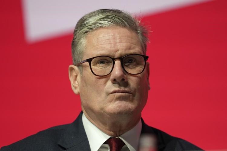 UK leader Starmer aims to shed his gloomy image with a key speech
