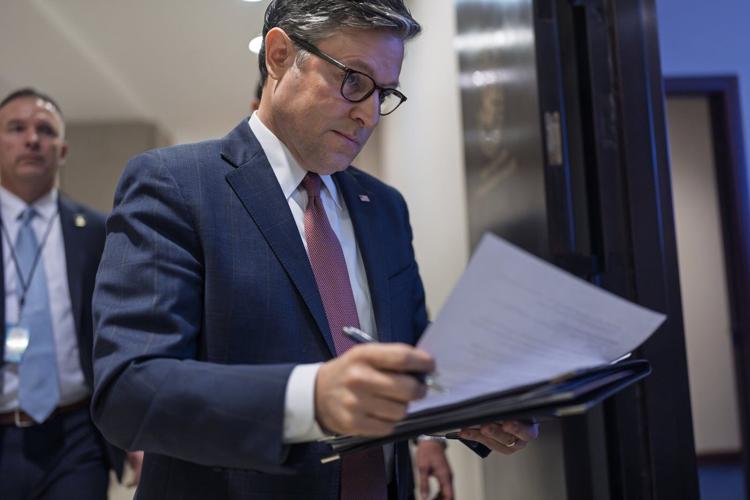 House GOP pushes 'big' budget resolution to passage, a crucial step toward delivering Trump's agenda