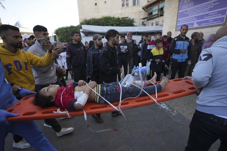 Middle East latest: An Israeli strike on a Gaza tent camp kills at least 21 people
