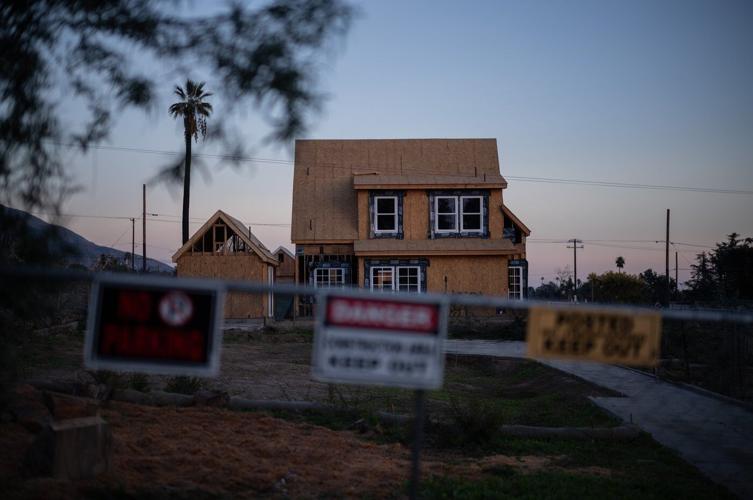 A year after LA-area wildfires destroyed thousands of homes, fewer than a dozen have been rebuilt