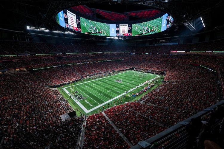 From composting to solar panels, NFL stadiums are working to be more sustainable
