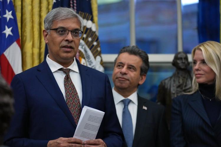 NIH's Bhattacharya will also run the CDC while Trump administration looks for a permanent director