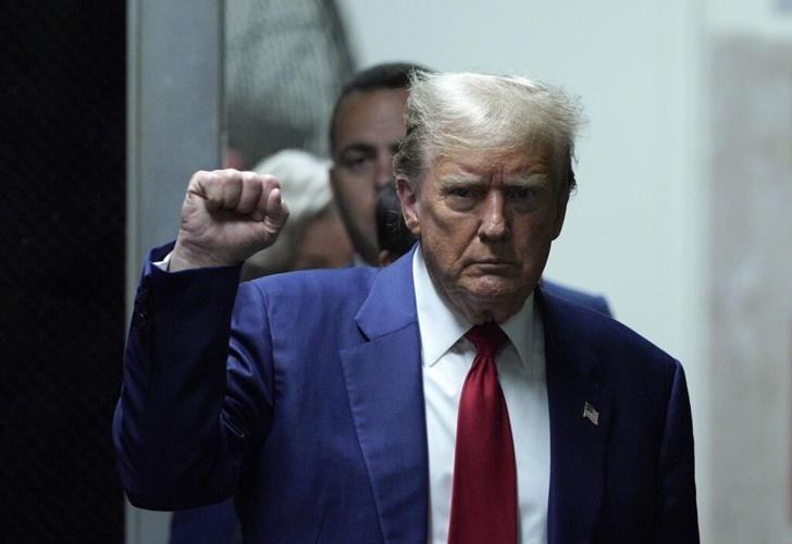 The Latest | Hush money trial enters 9th day, begins with gag order ruling and $9K fine for Trump