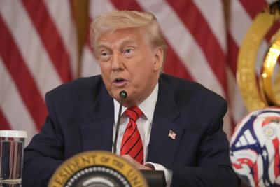 Trump says Trudeau responsible for Russia's G8 removal, which took place under Harper