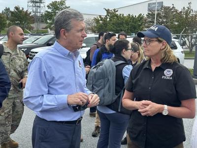 North Carolina's governor approves more than $600 million in Helene recovery funding