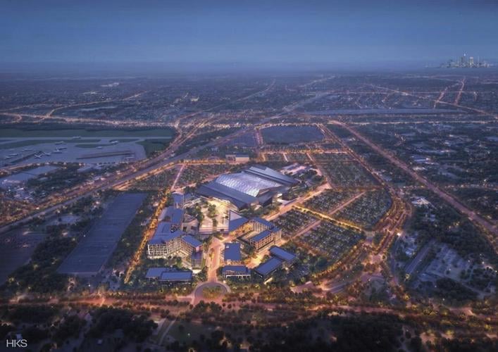 Browns' plans for move to new dome stadium hits snag as county backs city's renovation proposal
