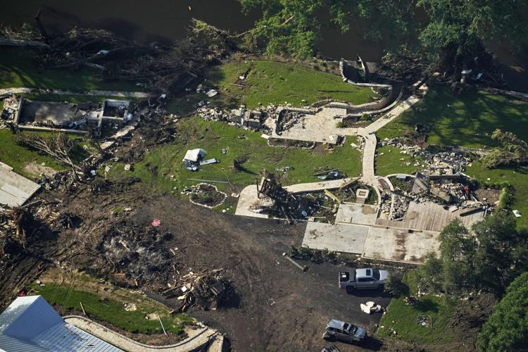 Photos show the trail of destruction in the aftermath of flooding in Kerr County, Texas