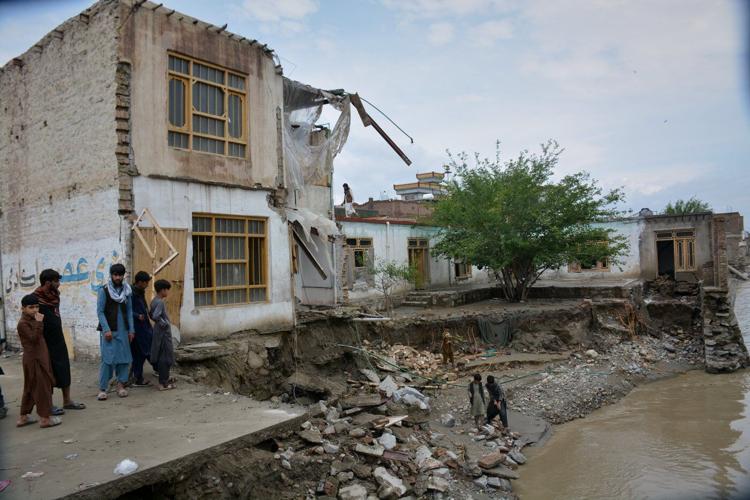 Floods, landslides triggered by heavy rain in Afghanistan leave 77 dead in 10 days, authorities say