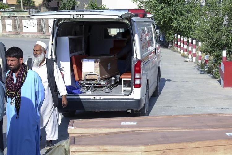 Bodies of 18 Afghan migrants who died while being smuggled into Bulgaria returned to Kabul