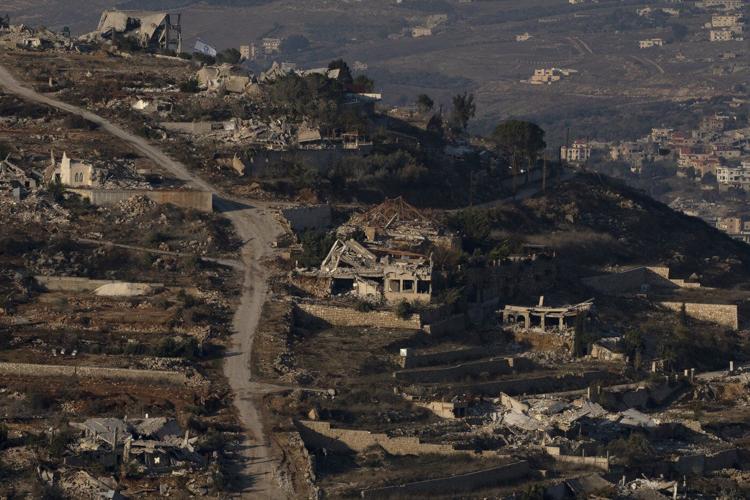 An Israeli strike kills a shepherd in Lebanon, further shaking the tenuous ceasefire