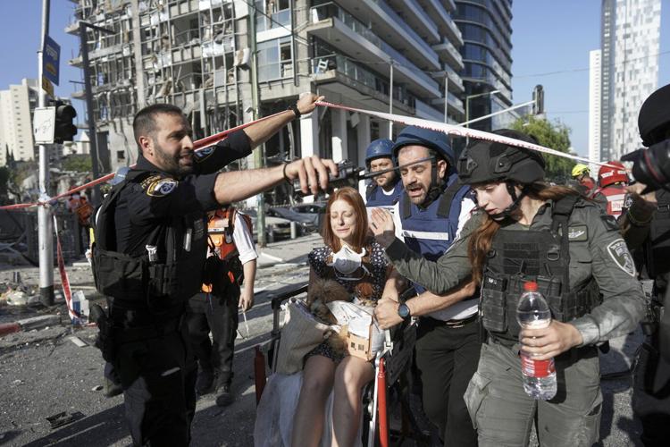 Photos of the escalating Israel-Iran conflict as attacks continue