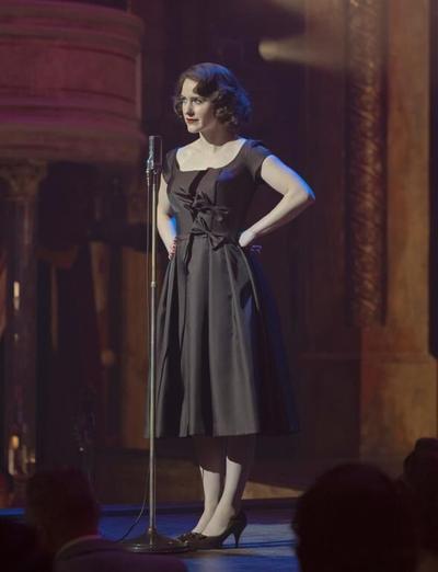 'Maisel' costumes enhance storytelling with boldness, color
