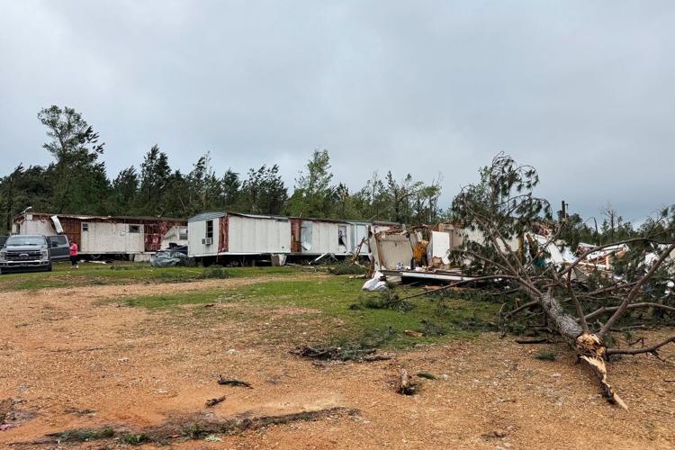 Tornadoes cut across Mississippi as severe storms damage 500 homes