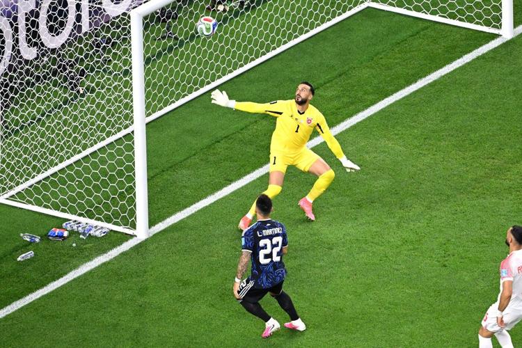 Messi scores again as defending World Cup champ Argentina beats Jordan 3-1 to sweep group