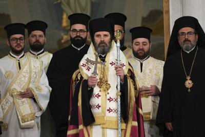 Albania’s Orthodox Church enthrones its new Archbishop Joan