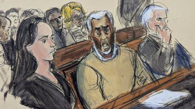 Sean ‘Diddy’ Combs is denied release on bond to await sentencing