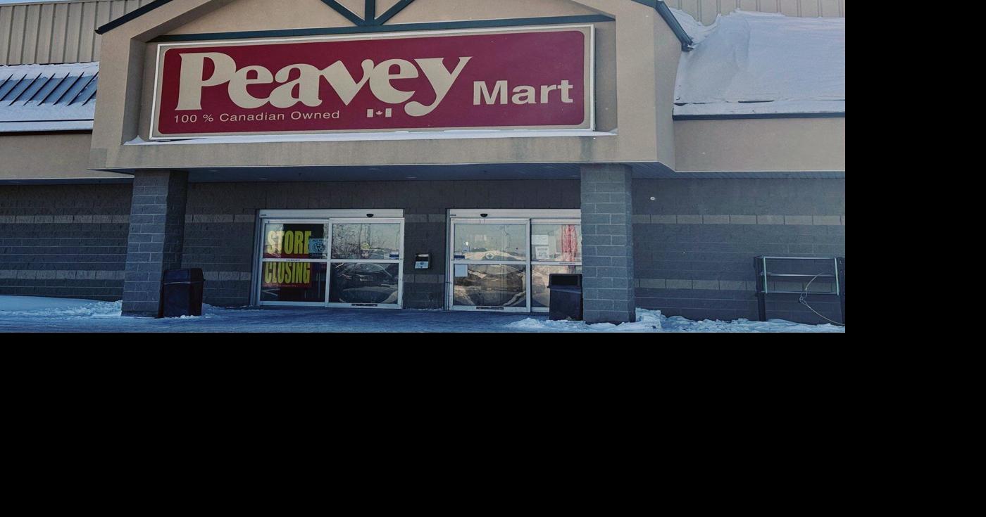 Peavey Mart warns of fake websites, accounts imitating brand as stores close