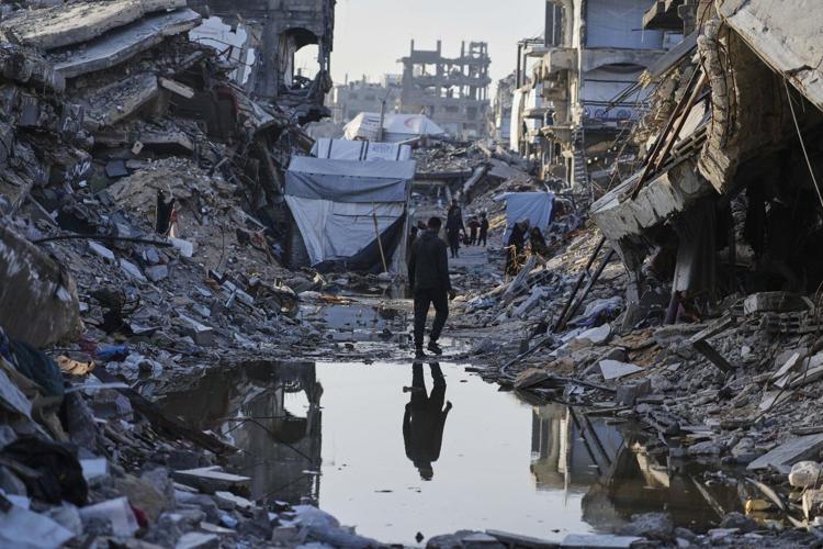 Middle East latest: Israel launches wave of airstrikes across Gaza after ceasefire talks stall