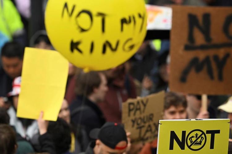 UK police under fire over coronation protester arrests