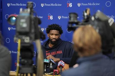 Joel Embiid wants to play again this season, for the Philadelphia 76ers and US Olympic team
