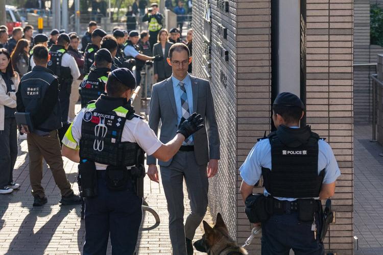 Former Hong Kong pro-democracy media mogul Jimmy Lai convicted in landmark national security trial