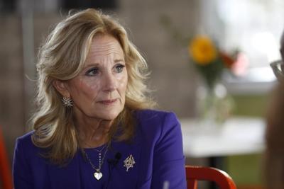 First lady Jill Biden honors 'women of courage' at White House
