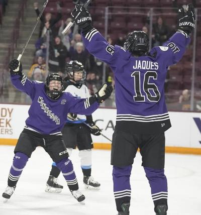 Nurse scores 2 goals, including overtime winner, as Toronto beats Minnesota for 6th straight win