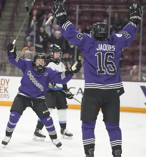 Nurse scores 2 goals, including overtime winner, as Toronto beats Minnesota for 6th straight win