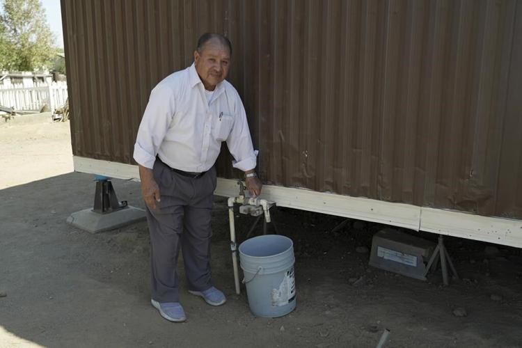 California wells run dry as drought depletes groundwater