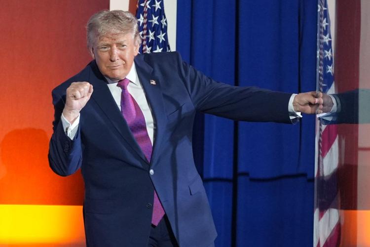 Trump hails US exceptionalism before veering into darkly political speech to usher in America 250