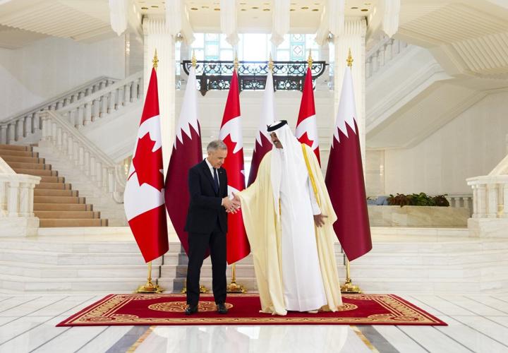 Prime Minister Mark Carney in Qatar to boost trade, investment ties