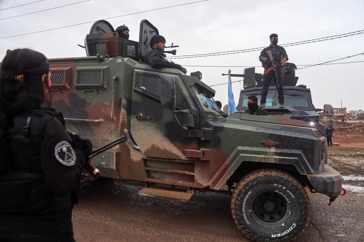 Syria's interior ministry forces enter key city under deal with Kurdish-led SDF