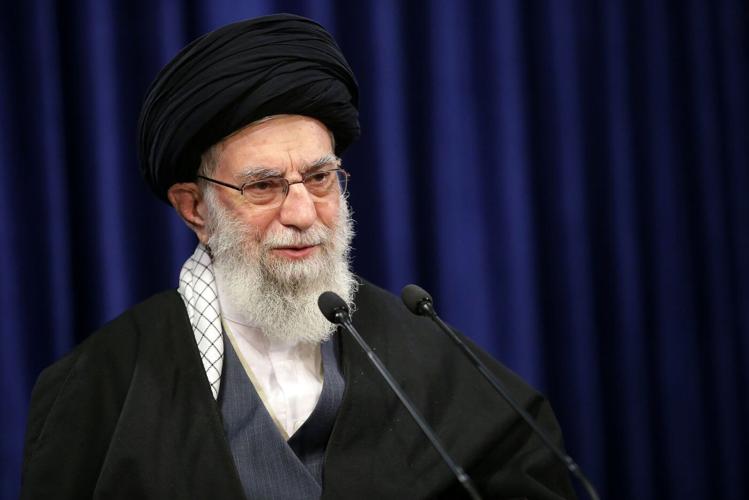 Iran's supreme leader makes first public appearance since Iran-Israel war started