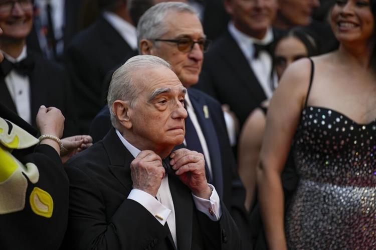 Scorsese debuts 'Killers of the Flower Moon' in Cannes to thunderous applause
