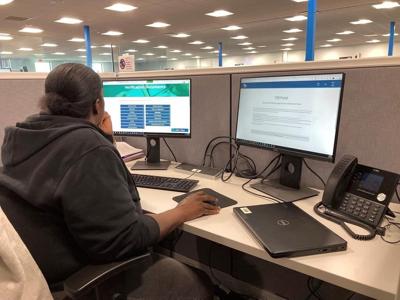 Feds raise concerns about long call center wait times as millions dropped from Medicaid