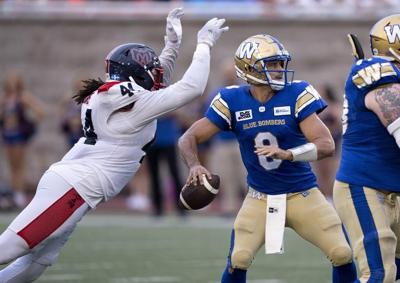 Stampeders sign veteran defensive lineman Mike Moore