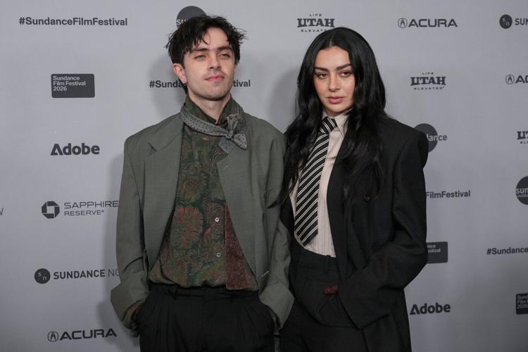 Charli xcx has her movie star moment, and says goodbye to Brat