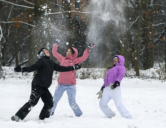 The polar vortex brings its bitter cold to the Southern US