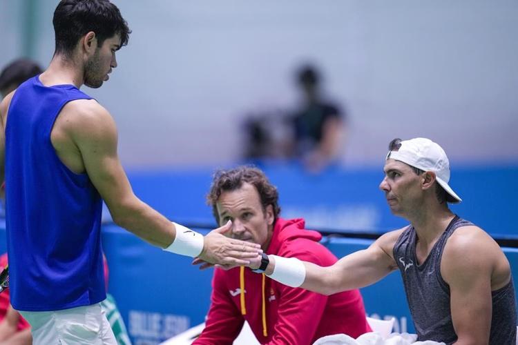 Rafael Nadal and Spain's captain won't say whether he'll play at the Davis Cup