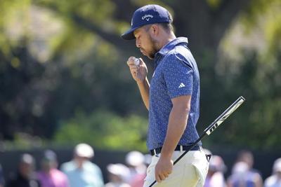 Jon Rahm has big finish for 65 and the lead at Bay Hill
