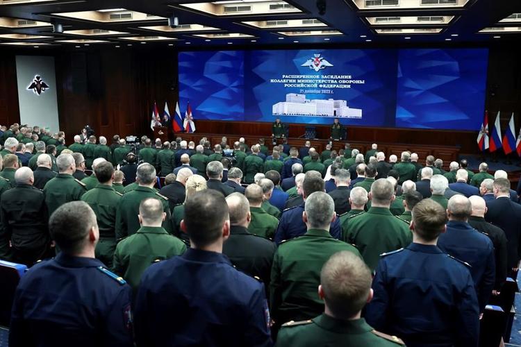 Russian military announces plan to expand, create new units