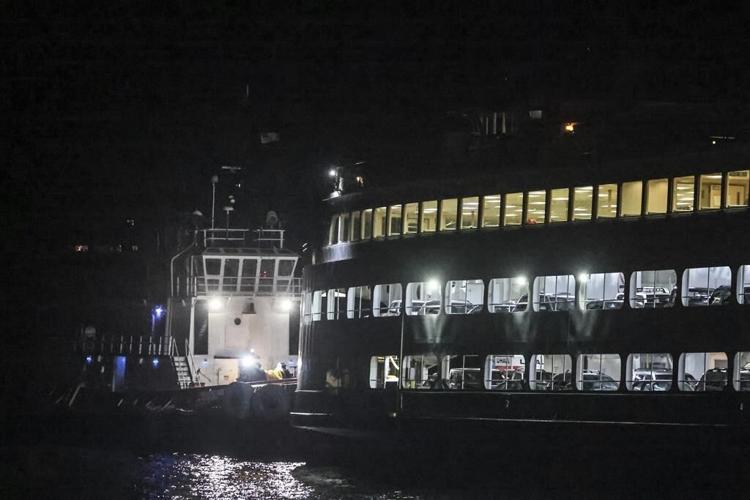 Ferry runs aground near Seattle; no injuries reported