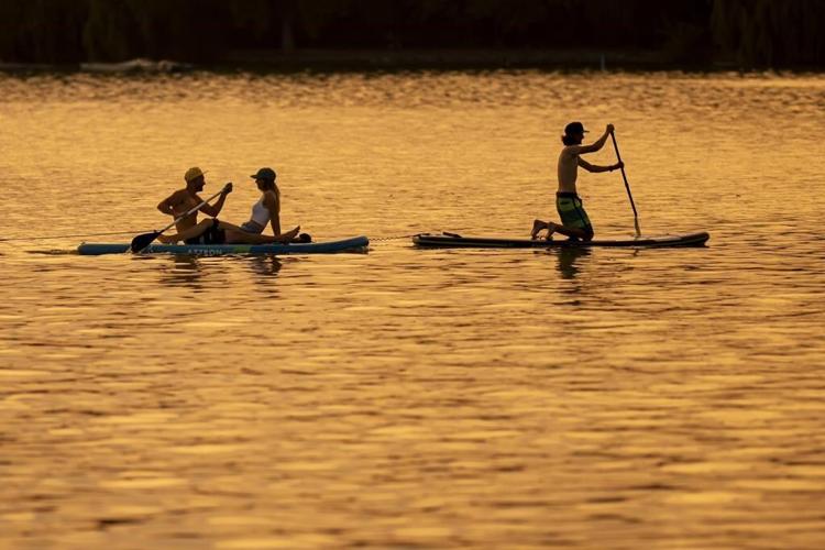 Study finds climate change fingerprints on July heat waves in Europe, China and America