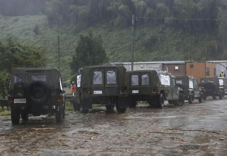 Rescue workers search for at least 6 people missing after heavy rain pounds Japan’s Noto region