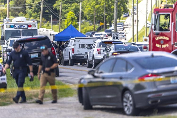 Suspected Kentucky church shooter had a domestic violence hearing the next day