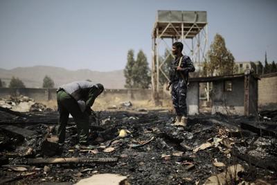 Report: Arms supplied by UK, US killed civilians in Yemen
