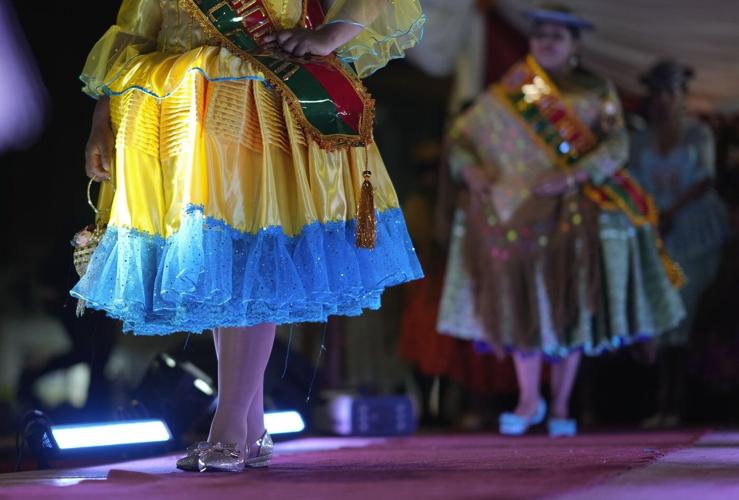 In Bolivia's scrappy highlands, proud Indigenous Cholas take the runway by storm