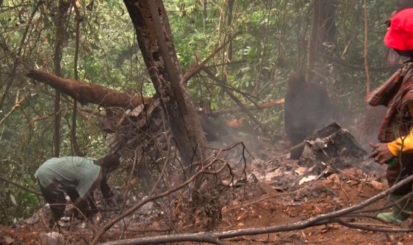 Helicopter crash in Ghana kills ministers of defense and environment and 6 others